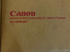 Canon iR 3310 main controller, HDD, PWB board FG3-1742-005