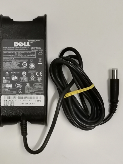 Dell PA-1650-06D3 19.5V 3.34A 65W Laptop Power Adapter