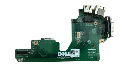 Dell E5420 USB Lan ethernet VGA socket board 063N3K