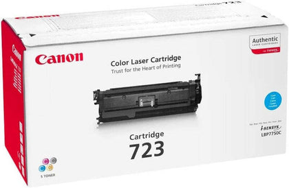 Canon 723 (2643B002) (2643B011) cyan toner cartridge