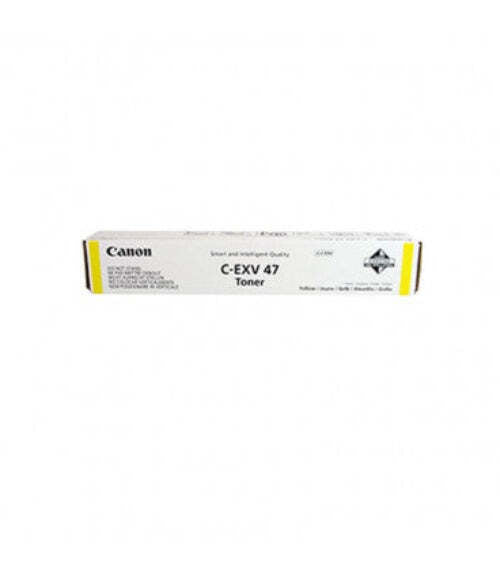 Canon C-EXV 47 Yellow Toner Original - Open box