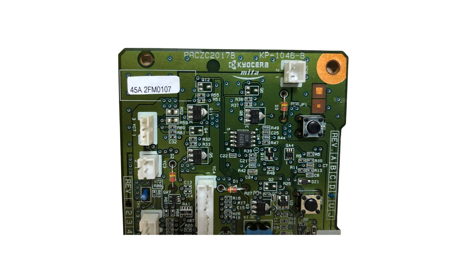 2FM0107 controller for Kyocera FS-1020d
