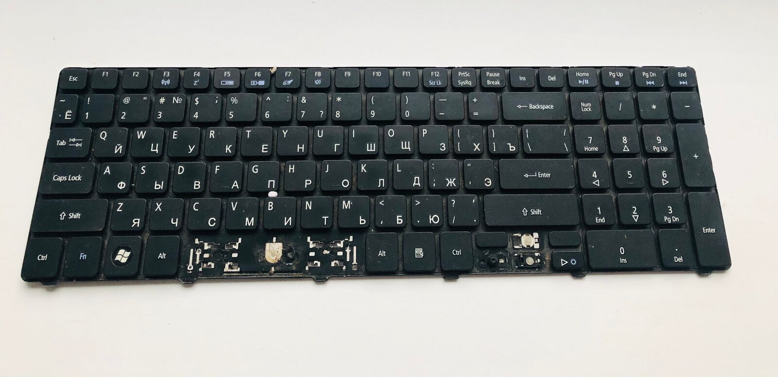 SN7105A PK130C94A04 keyboard - ACER ASPIRE 5810 5820 - for parts