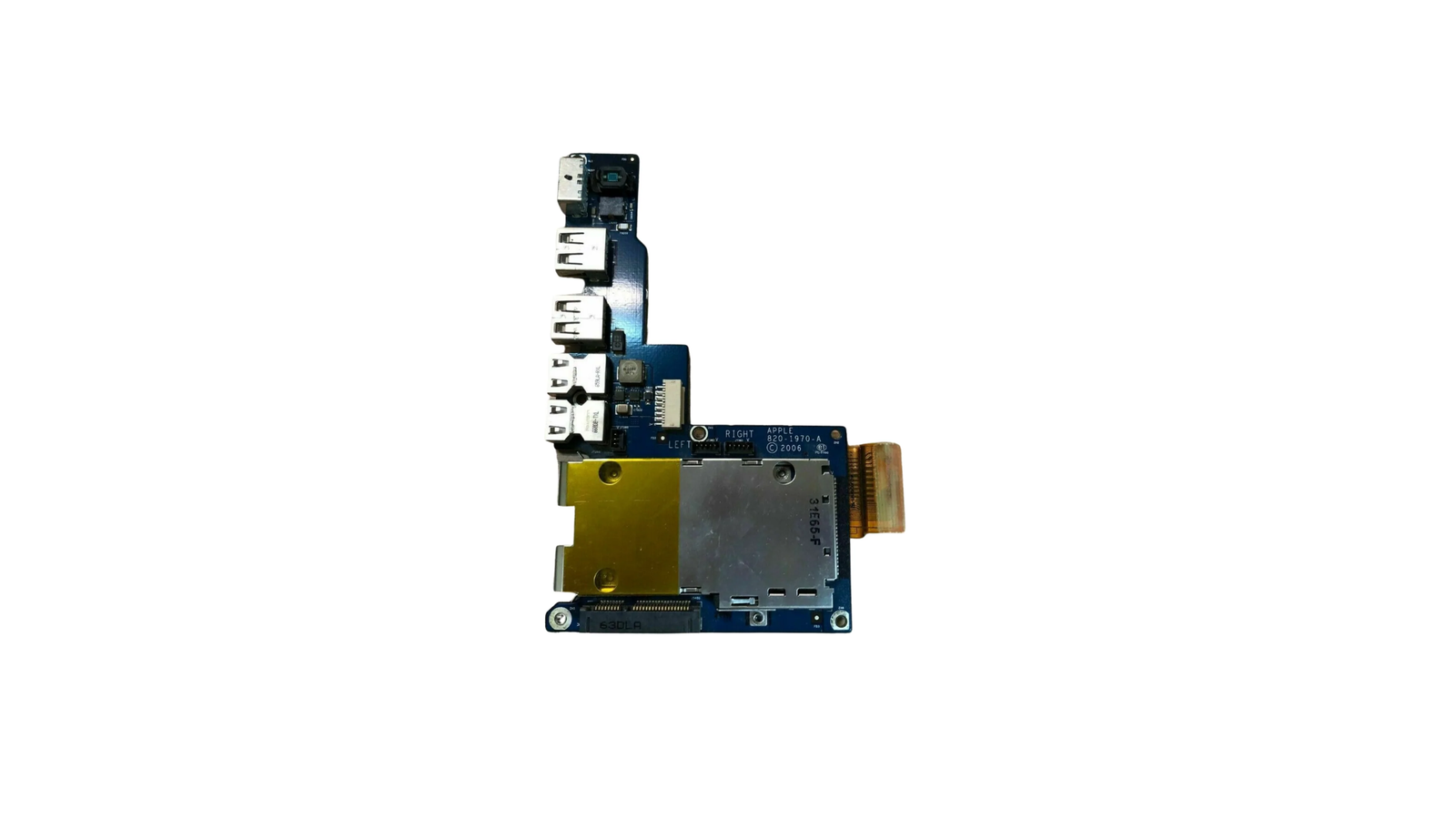 820-1970-a audio/dc-in board for apple a1151
