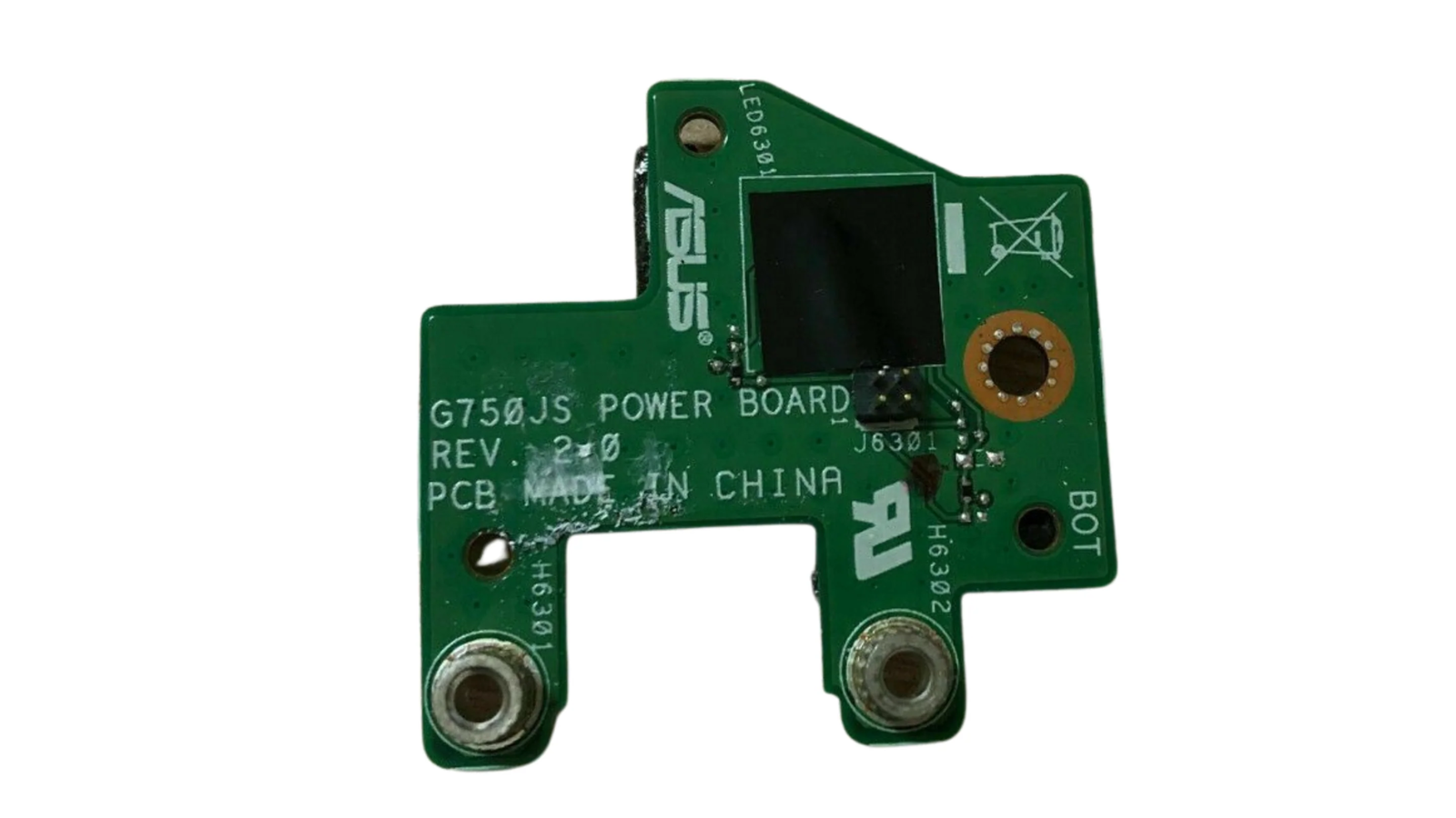 G750JS power board rev. 2.0