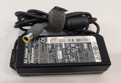 Lenovo 92P1211 20V-3.25A (65w) power adapter