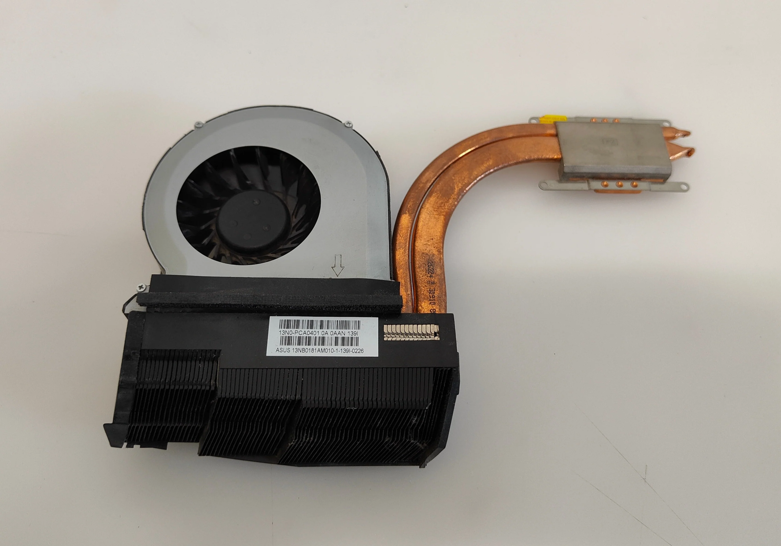 ASUS G750J (H-T4059H) COOLING HEATSINK CPU - 13NB0181AM010 & FAN AB07512HX26D800