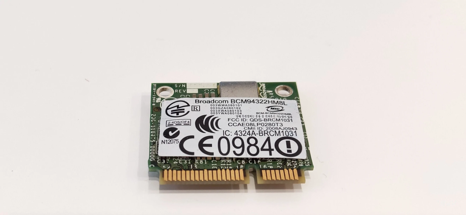 WI-FI Broadcom BCM94322HM8L for DELL Studio 1737