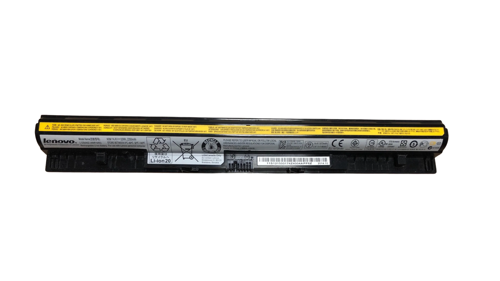 Lenovo L12S4A02 battery