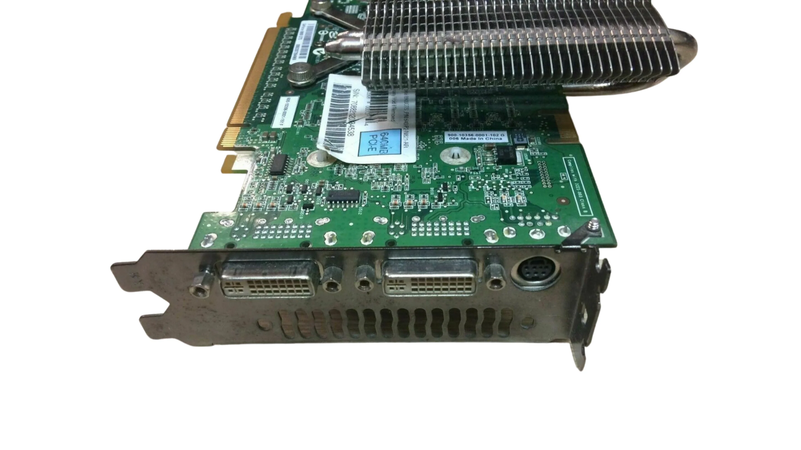 GeForce 8800 GTS p/n 640-P2-N821-AR