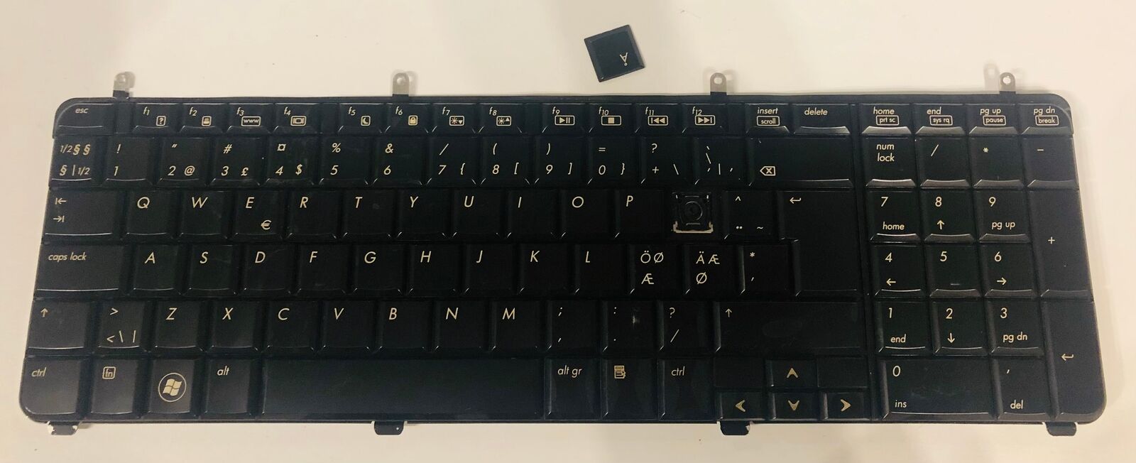 577478-DH1 keyboard - HP DV7 - for parts
