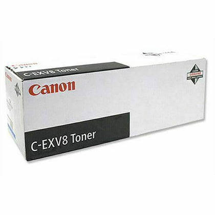 Canon C-EXV 8 Cyan Toner Cartridge 7628A002