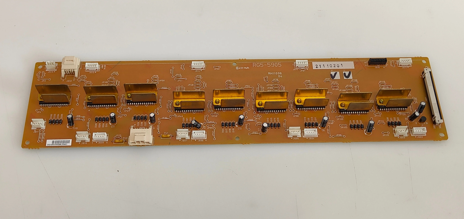 HP Color LaserJet 9500n Printer - Process cartridge PC Board RG5-5905