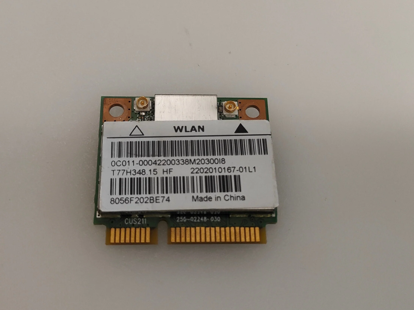 ASUS G750J (H-T4059H) - WIFI CARD T77H348.15 HF