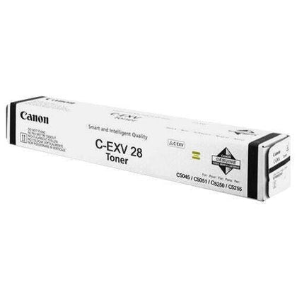 Original Canon C-EXV 28 black toner - open box