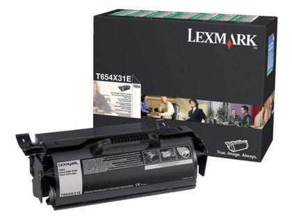 Lexmark (T654X31E) original toner - open box