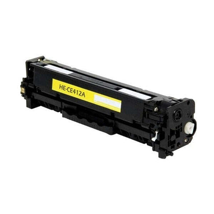 Compatible HP 305A (CE412A) yellow toner
