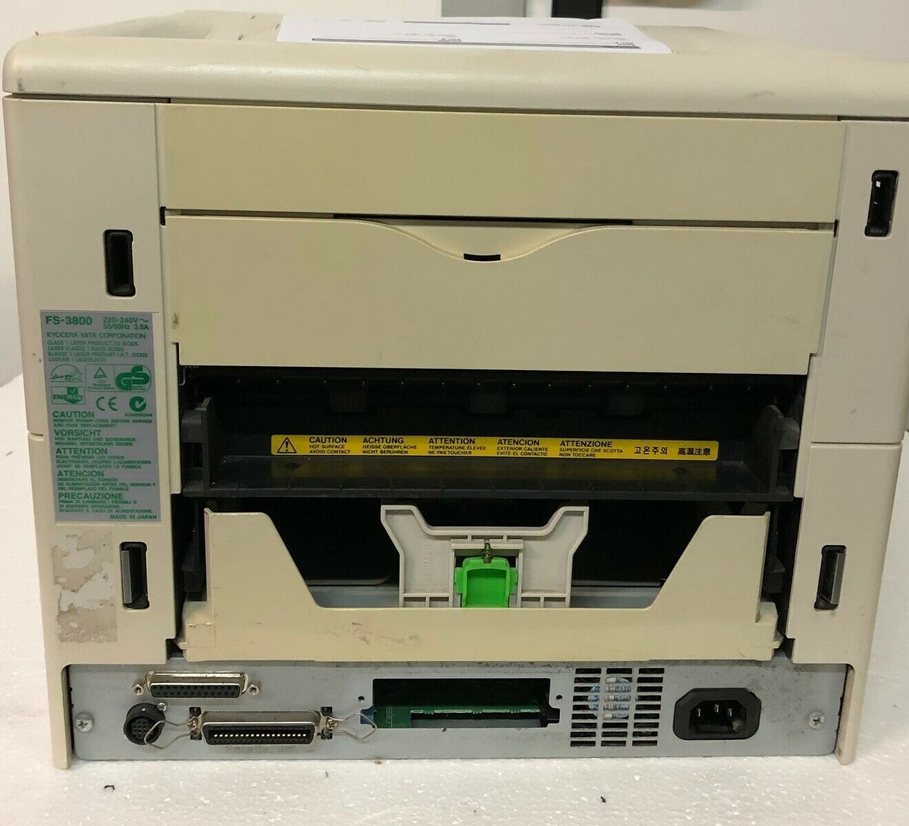 Kyocera FS-3800 Workgroup Laser Printer