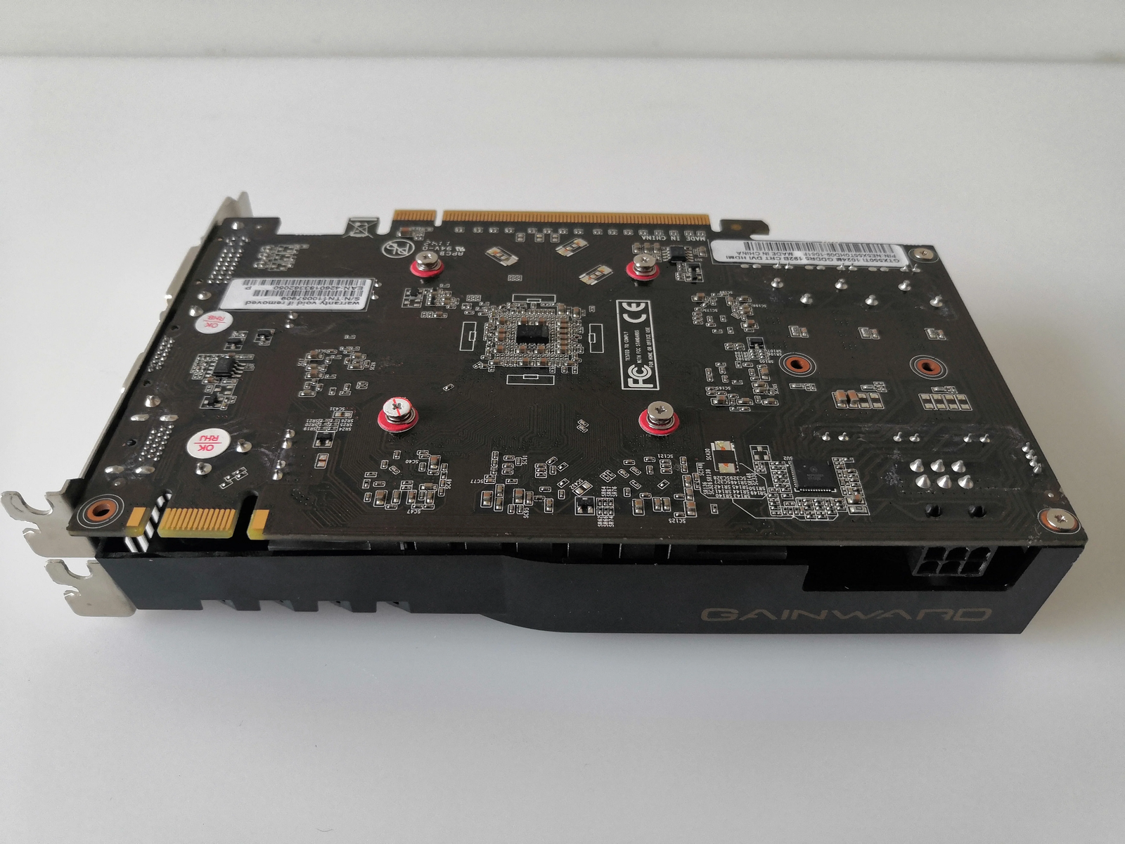 Video Card - Gainward GeForce GTX 550 Ti 1024MB