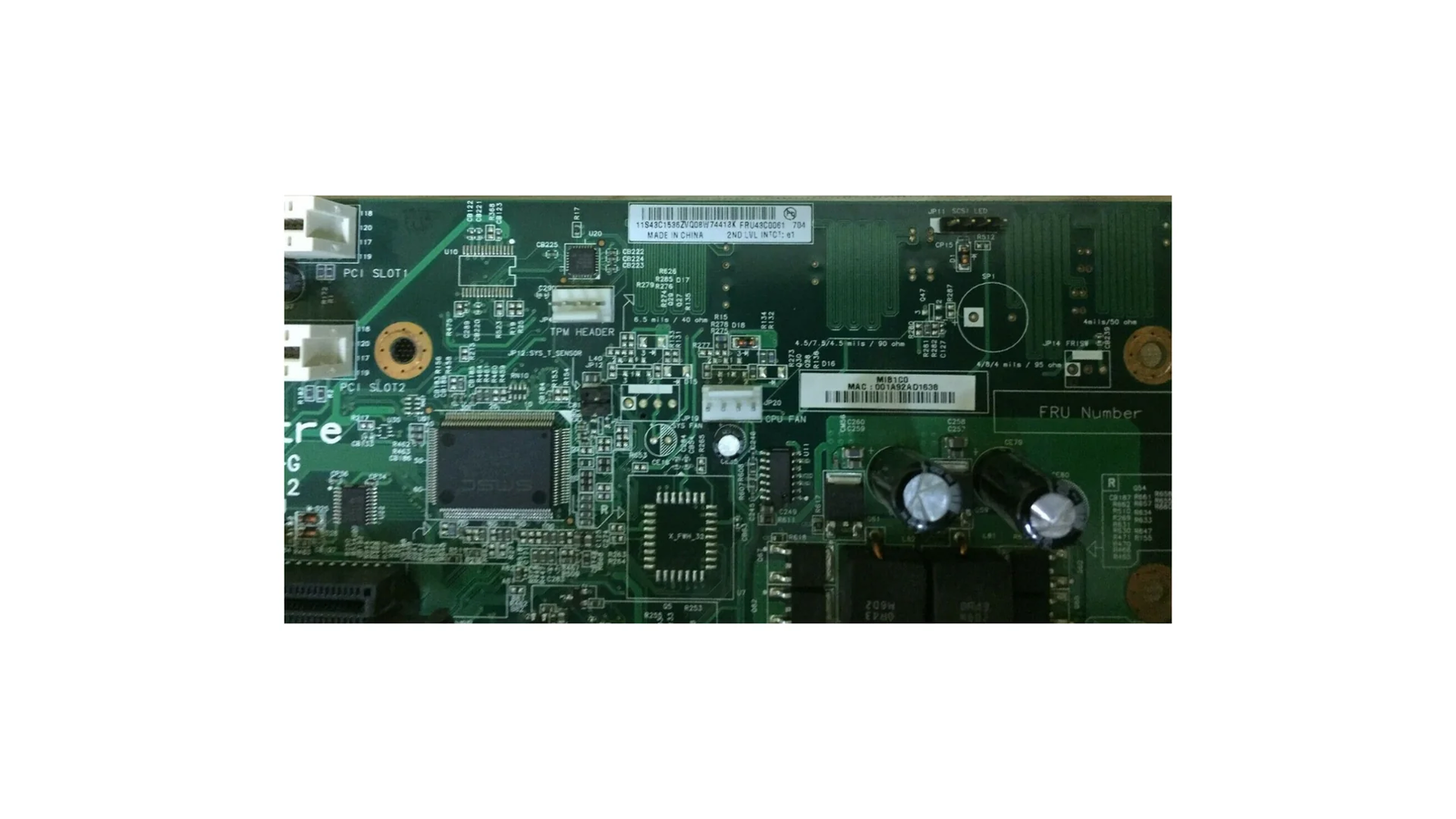 IBM FRU 43C0061 Lenovo Thinkcentre M55 M55p main board