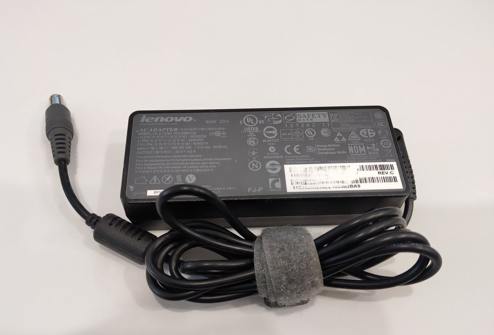 Lenovo ADLX90NCT3A 20v-4.5a (90w) AC Adapter