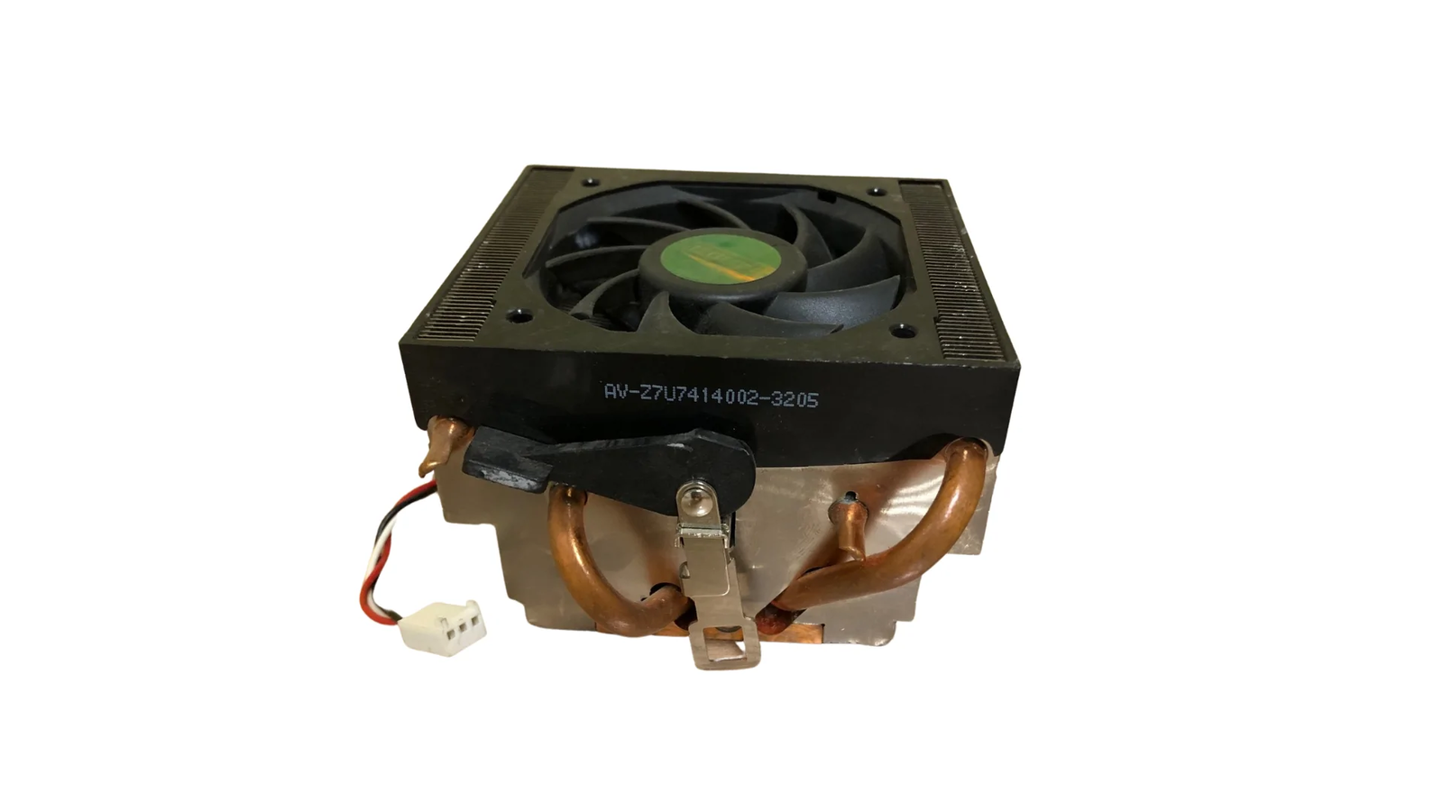 AV-Z7U7414002-3205 COPPER BASE/ALUMINUM HEATSINK AND FAN