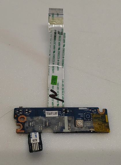 Power button board - NEW70 LS-5893P Rev:1.0 - Acer Aspire 5741G-5454G50MNSK