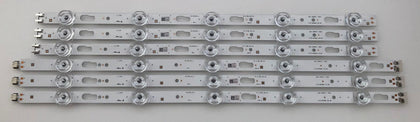 LM41-00868A LM41-00867A LED 6 PCS FOR SAMSUNG UE43TU6905K