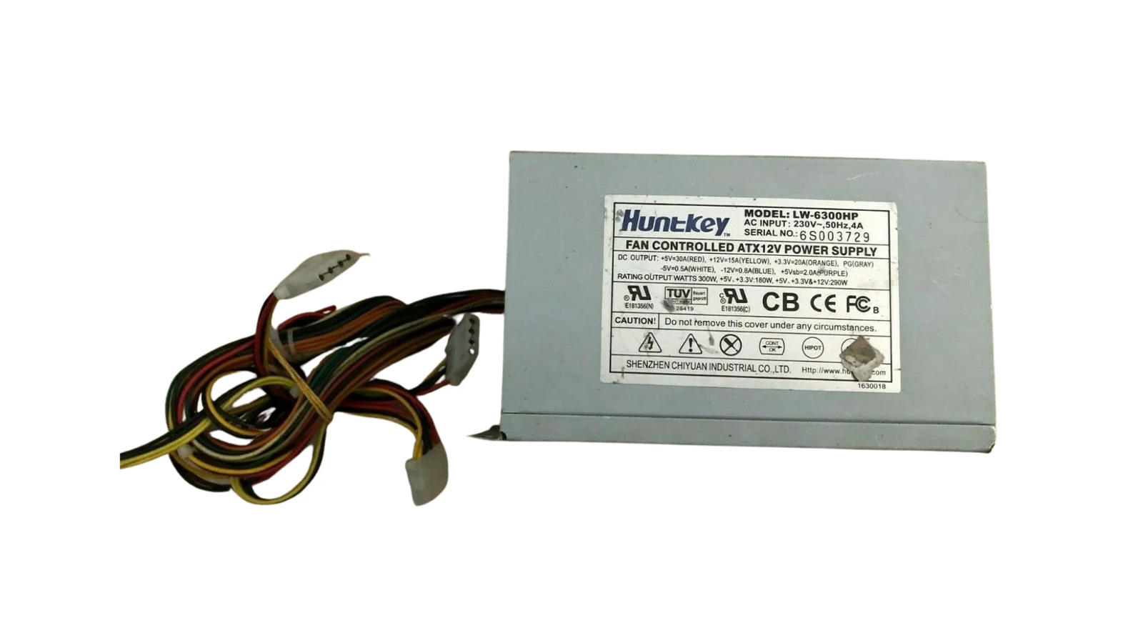 Huntkey LW-6300HP power supply