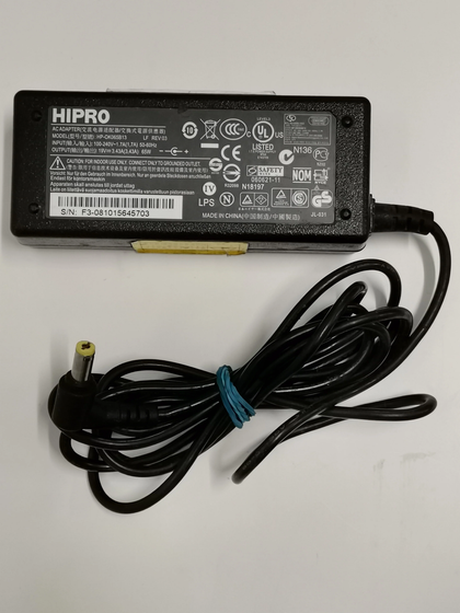 HIPRO HP-OK065B13 19V - 3.43A 65W Laptop Power Adapter