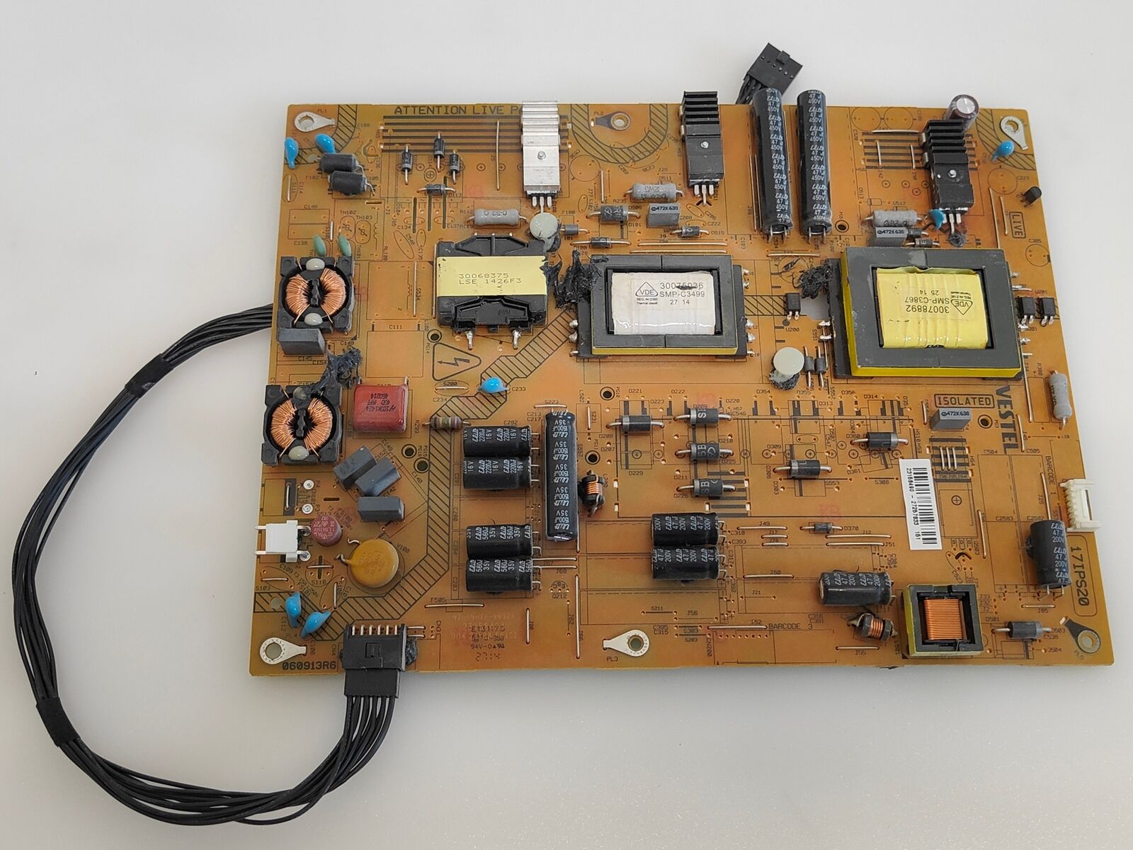Power board – VESTEL 17IPS20 - Toshiba 40L3453DN