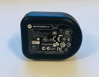 MOTOROLA IU08-2050120-WP Power Supply 5V