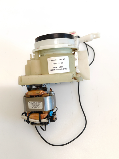 KRUPS EA8320 - Сoffee grinder with motor (motor – JOHNSON U-5421)