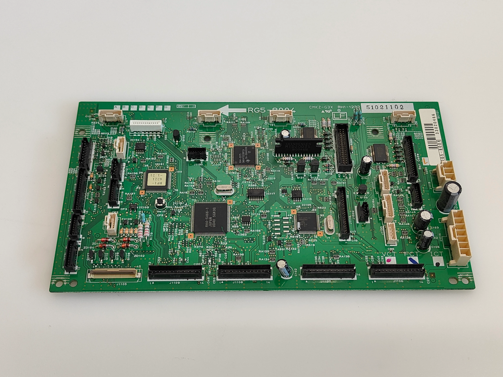 HP DC Controller - RG5-8004 - HP Color LaserJet 5550n Product Q3714A