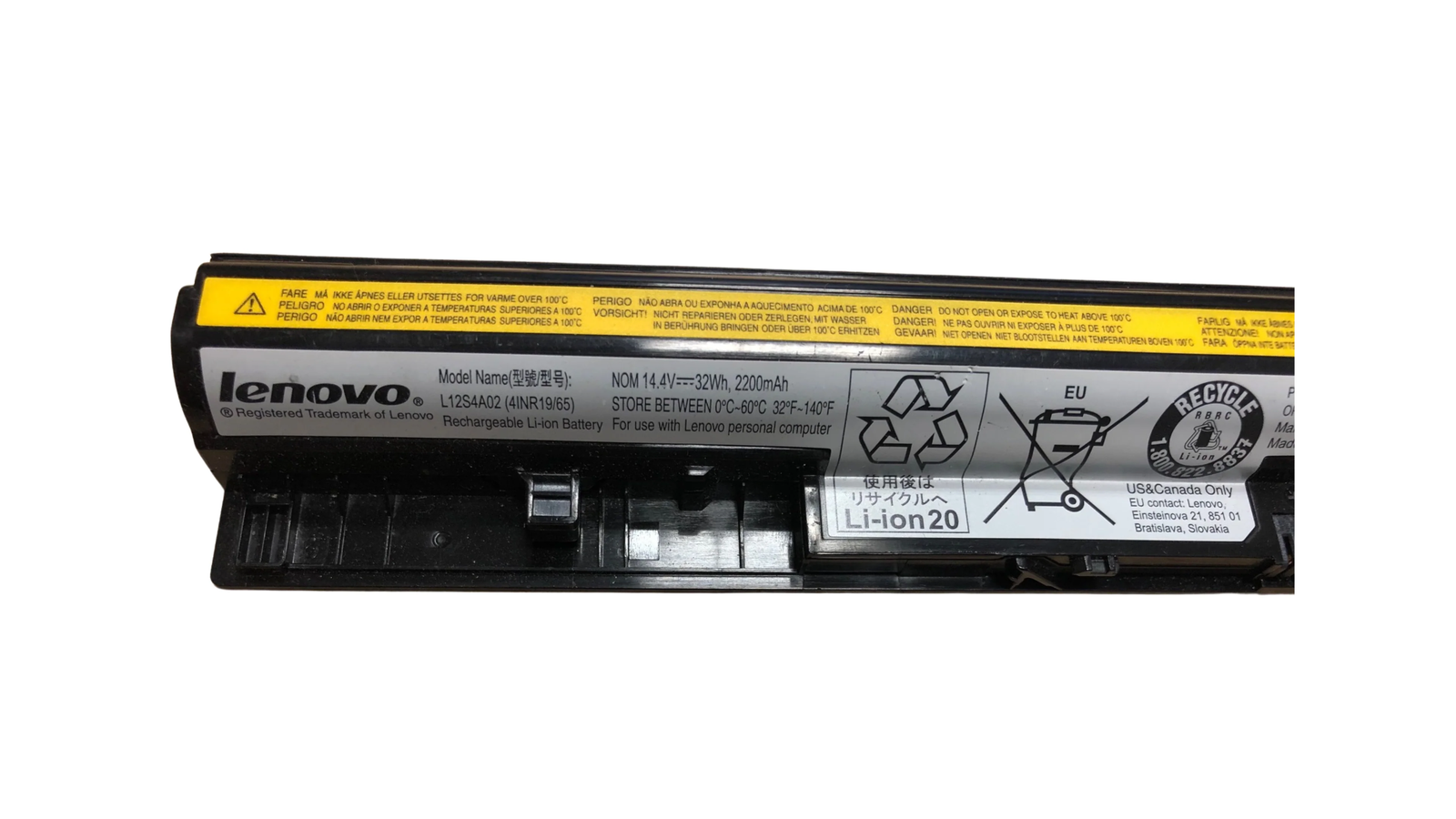 Lenovo L12S4A02 battery