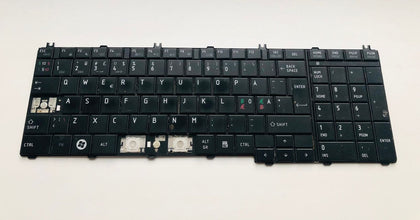 NSK-TN0SV 9Z.N4WSV.01K keyboard - TOSHIBA C650 - for parts