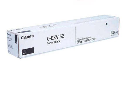 Canon C-EXV 52 black original toner cartridge - open box