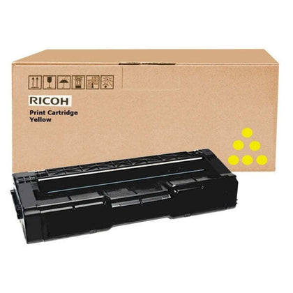 Ricoh SPC310 LC (406351) (407639), yellow toner