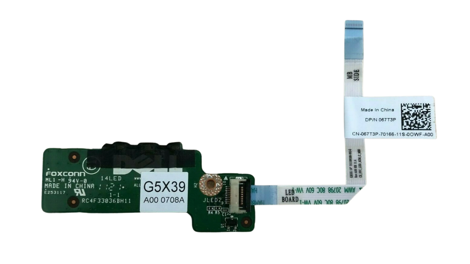 Dell E5420 Led indicator board 067T3P