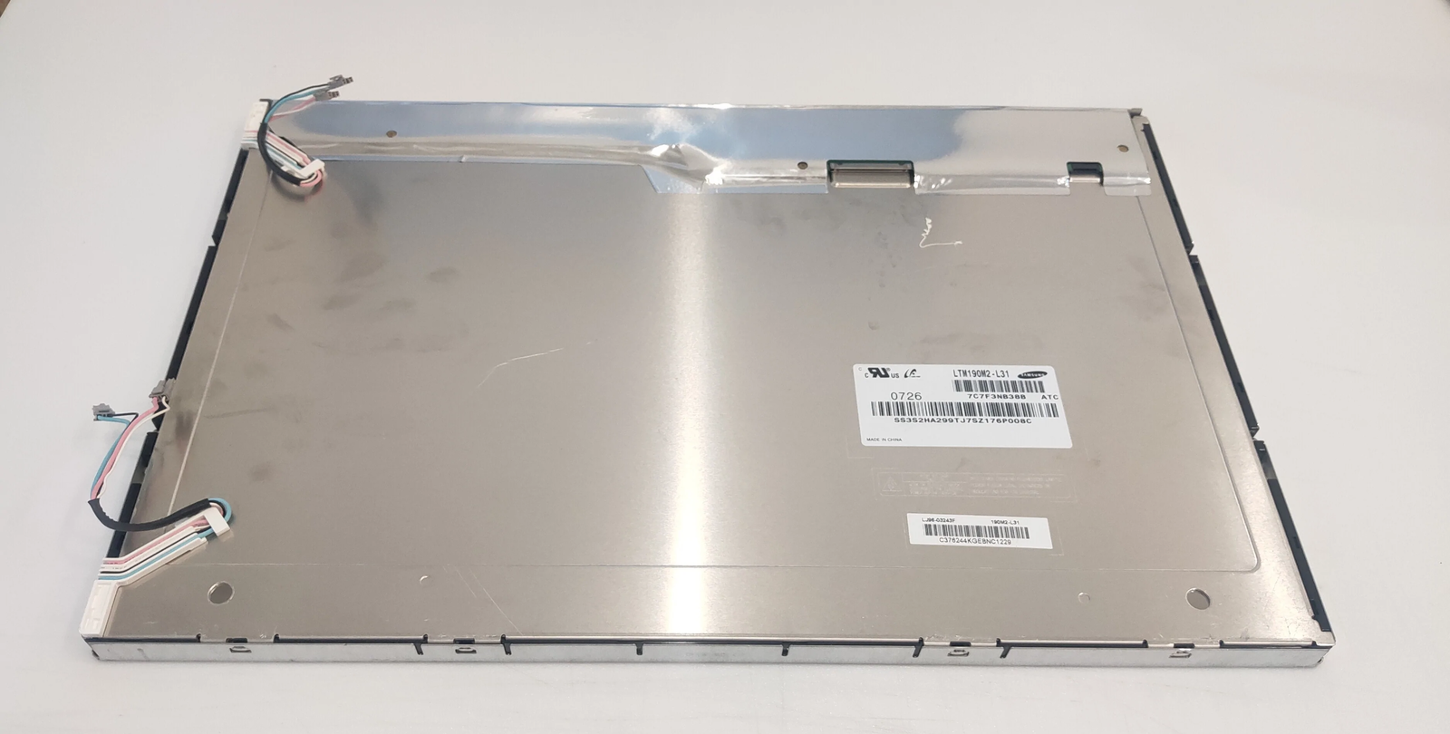 MATRIX(LCD PANEL) – LTM190M2-L31 for TOSHIBA 19W300PG