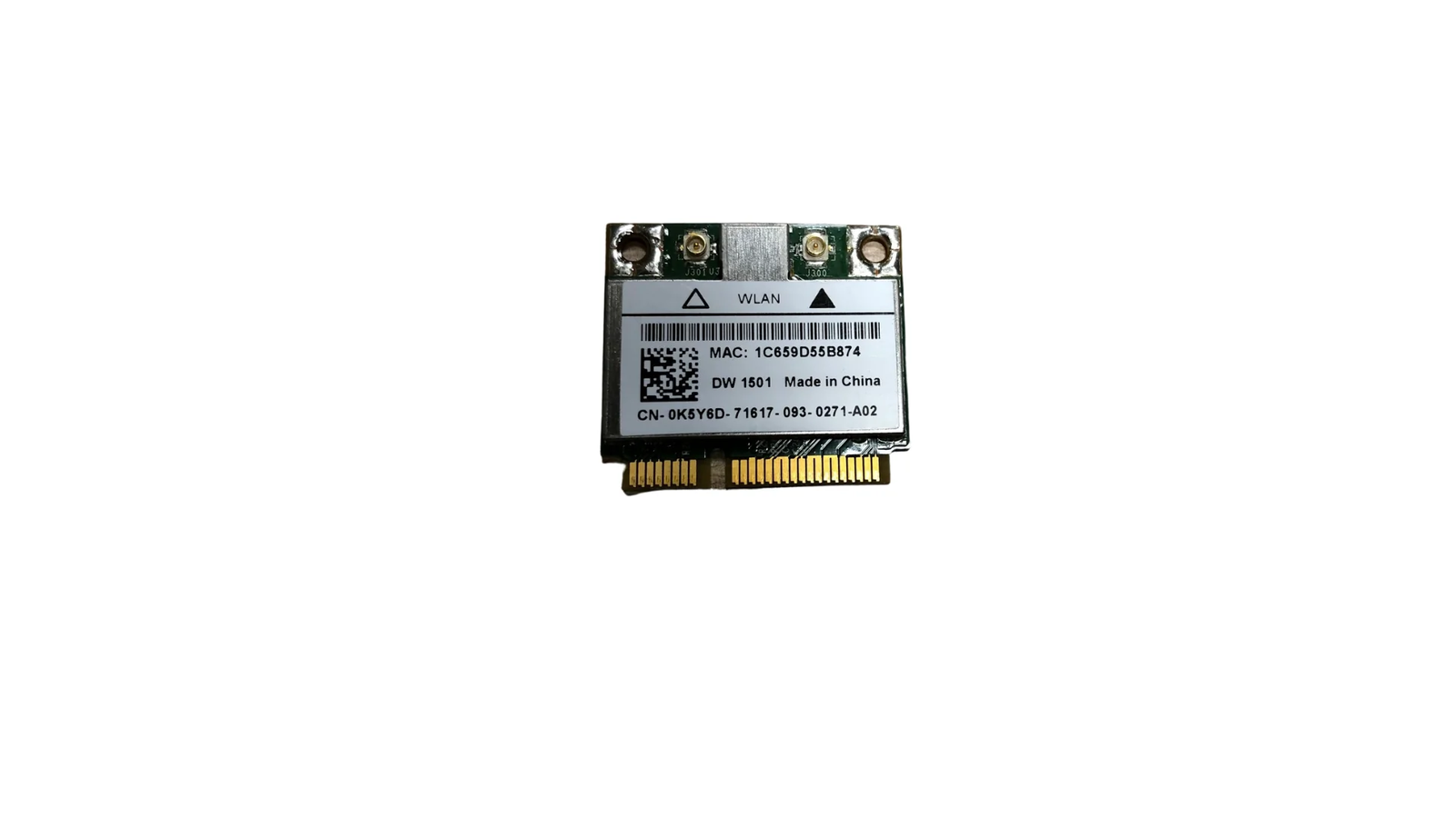 0K5Y6D wifi card