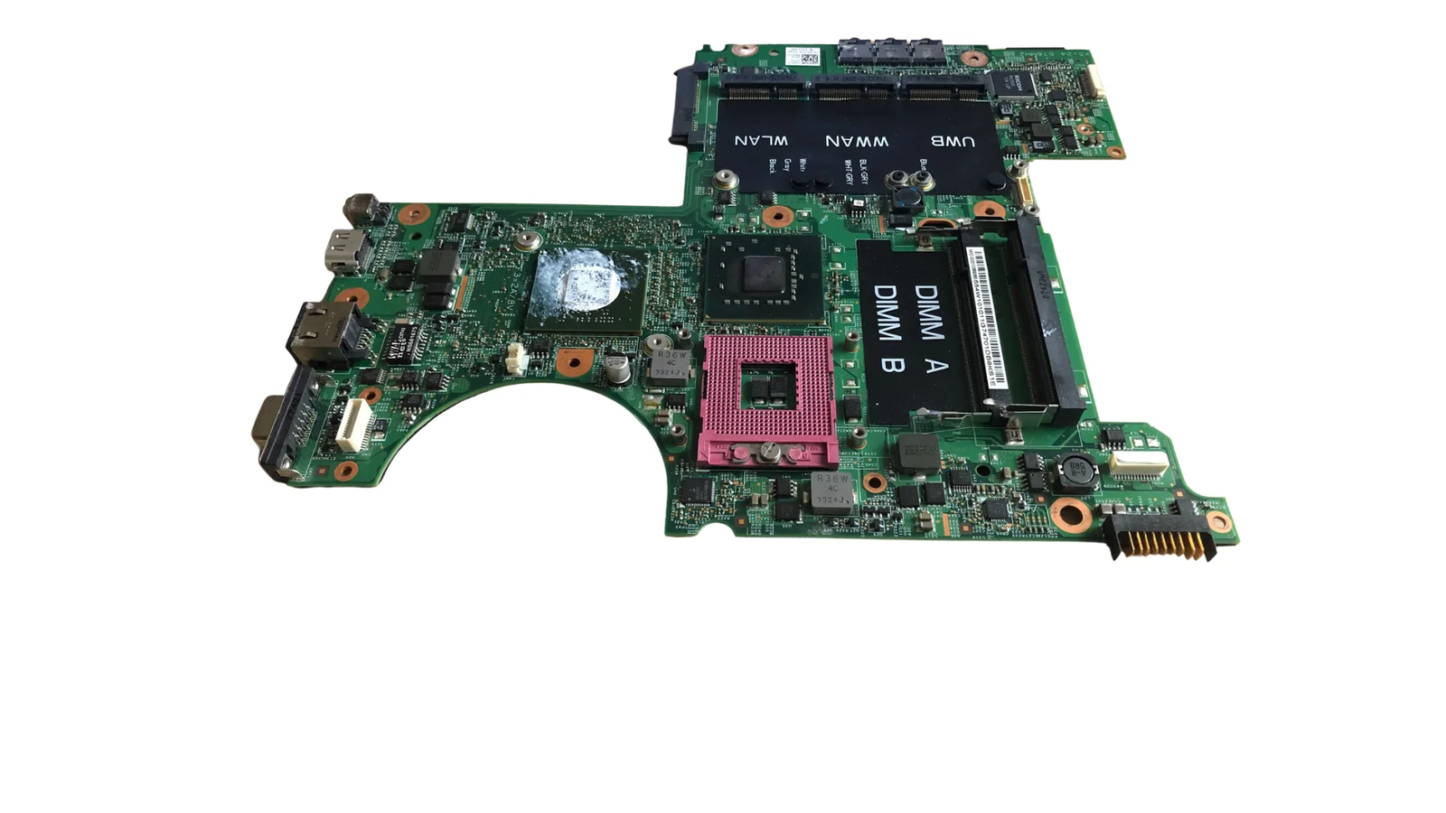 0MU715 mainboard for Dell XPS M1530 FOR PARTS