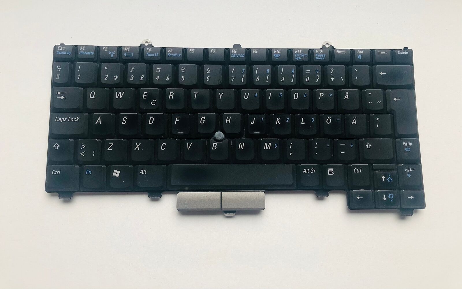 DELL D410 - NSK-D410W 0M5378 Keyboard - for parts