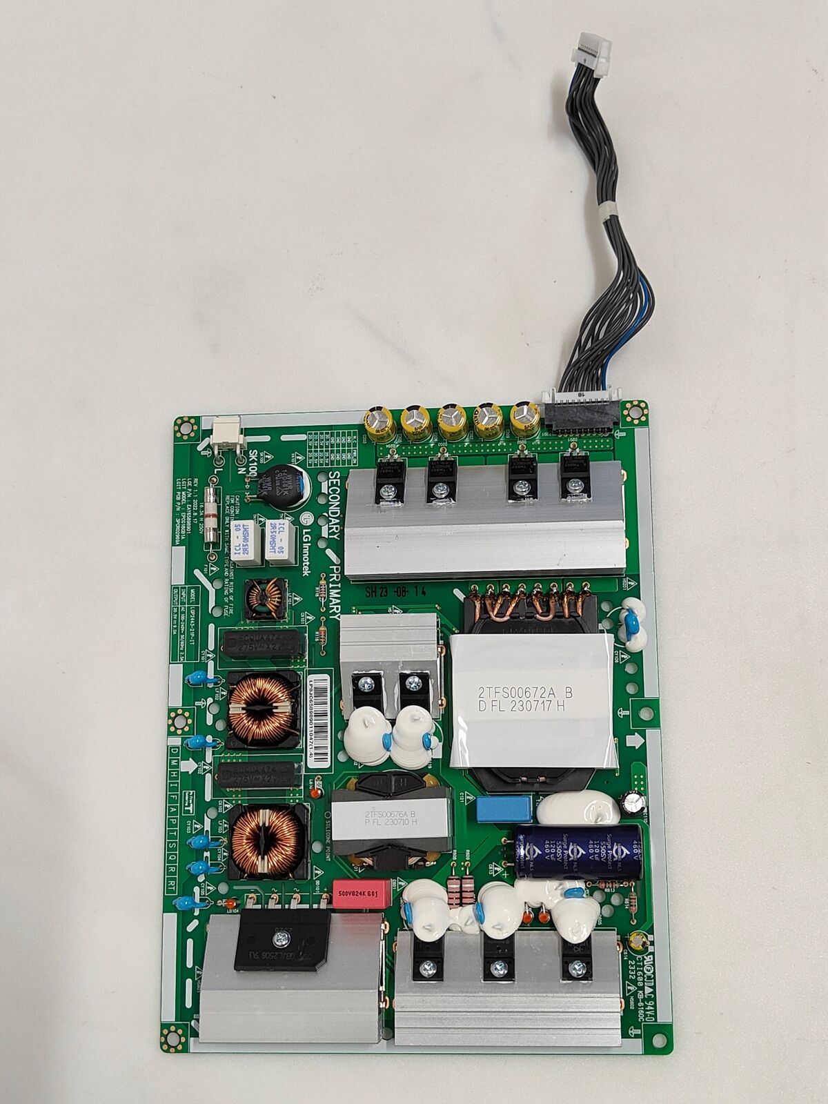 LG 34WQ75C-B - Power board – EAY65898901 2022.8.17