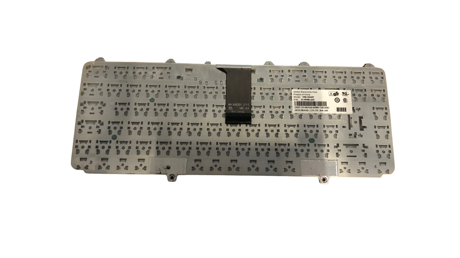 Dell XPS PP25L Keyboard NSK-D9A0N 0RN162 - for separate buttons