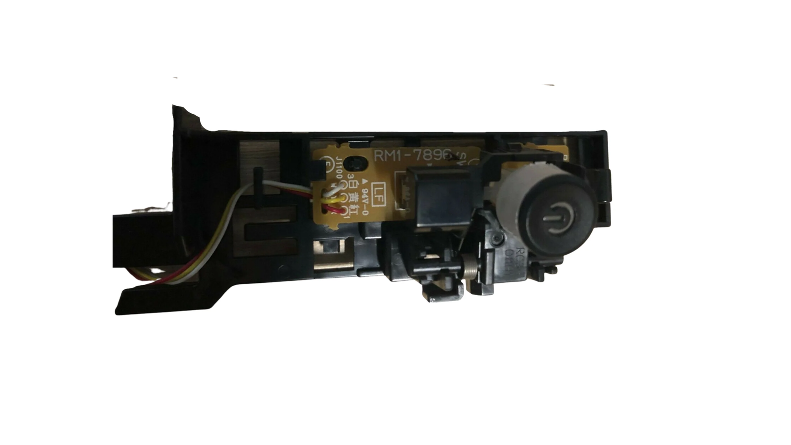 RM1-7896 power button board from HP Laser Jet M1132 MFP