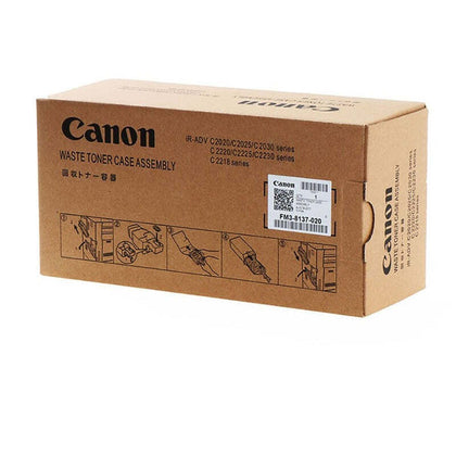 Canon FM3-8137-020 waste toner case assembly