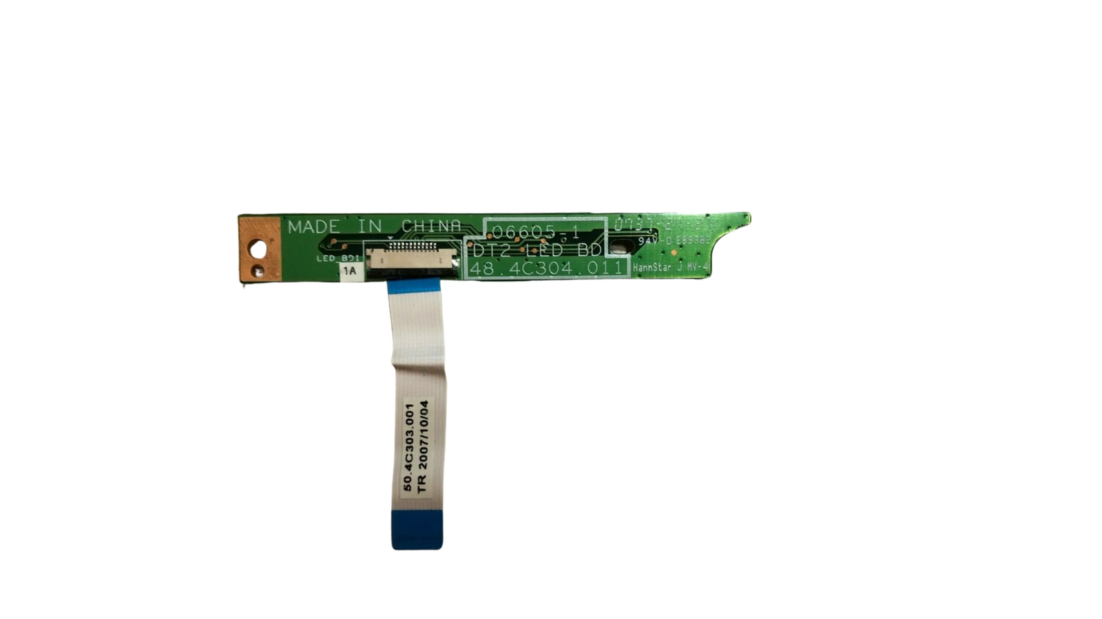 48.4C304.011 power button board for Dell XPS PP25L