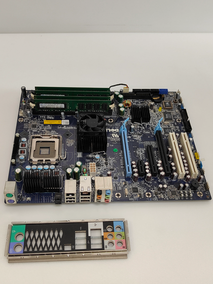 DELL XPS 630i MOTHERBOARD 411769600152 + 4 GB DDR2