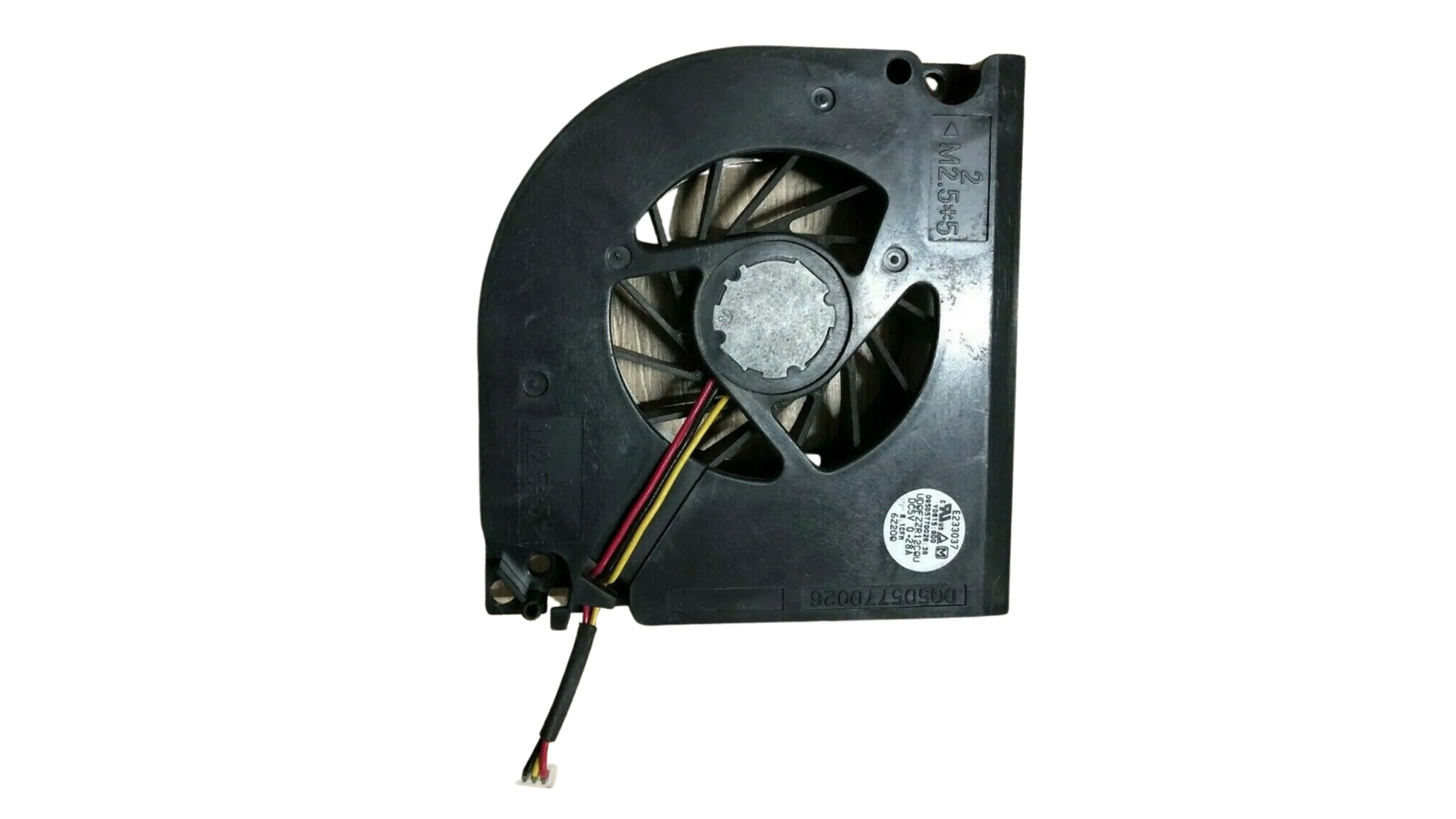 UDQFZZR12CQU cooling fan for Dell Inspiron 6400